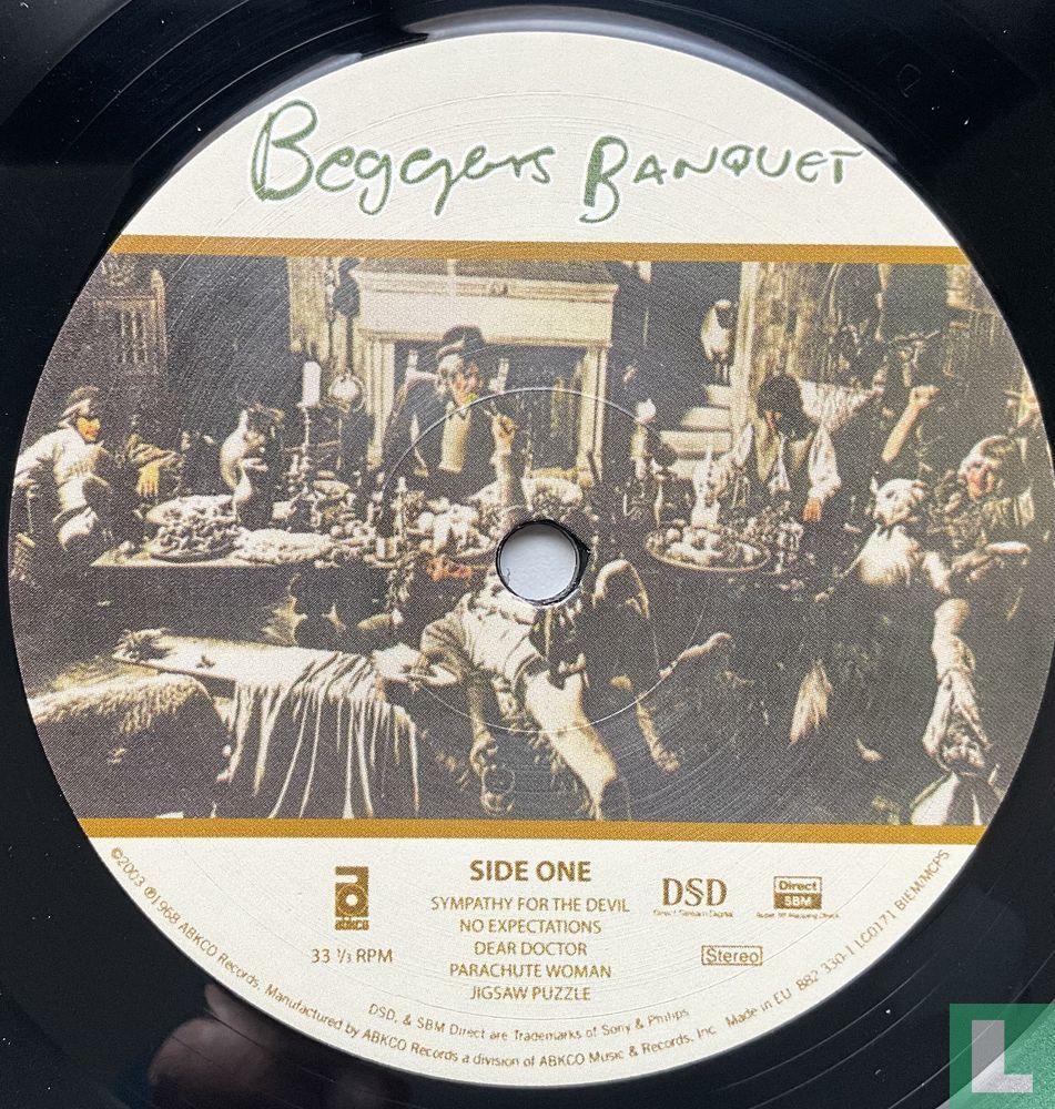 Beggars Banquet