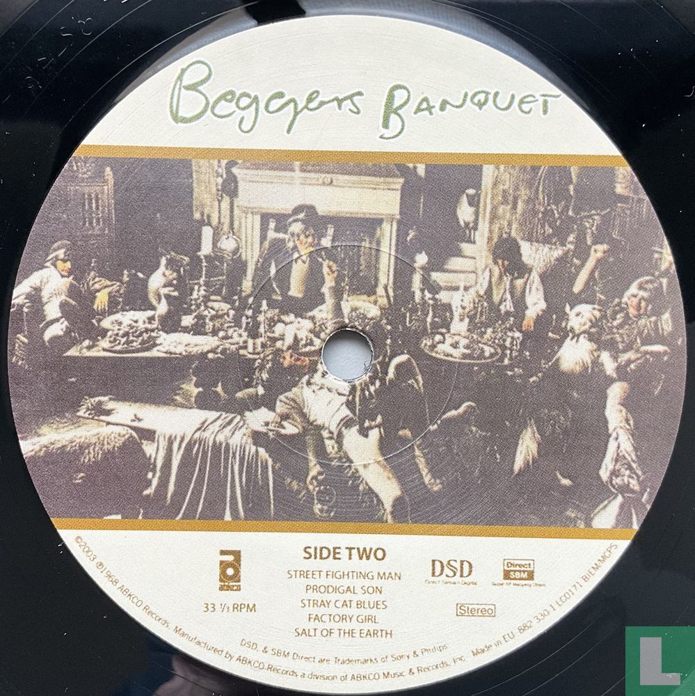 Beggars Banquet