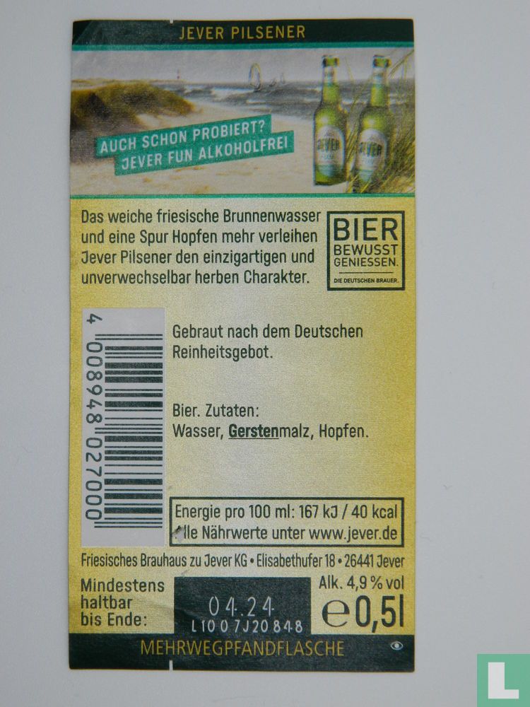 Jever Pilsener