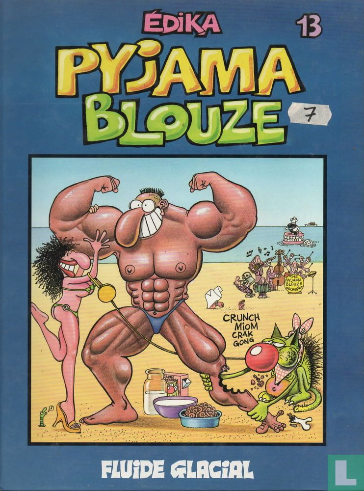 Pyjama Blouze