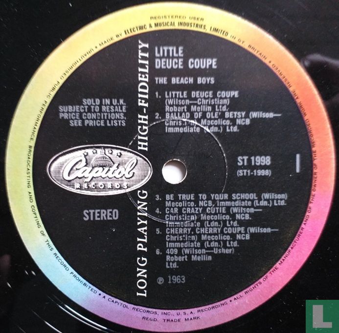 Little Deuce Coupe
