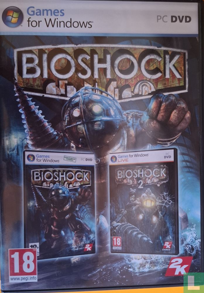 Bioshock 1 & 2