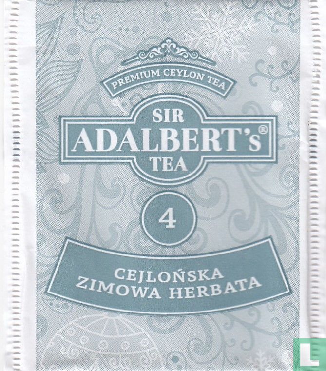 4 Ceilonska Zimowa Herbata