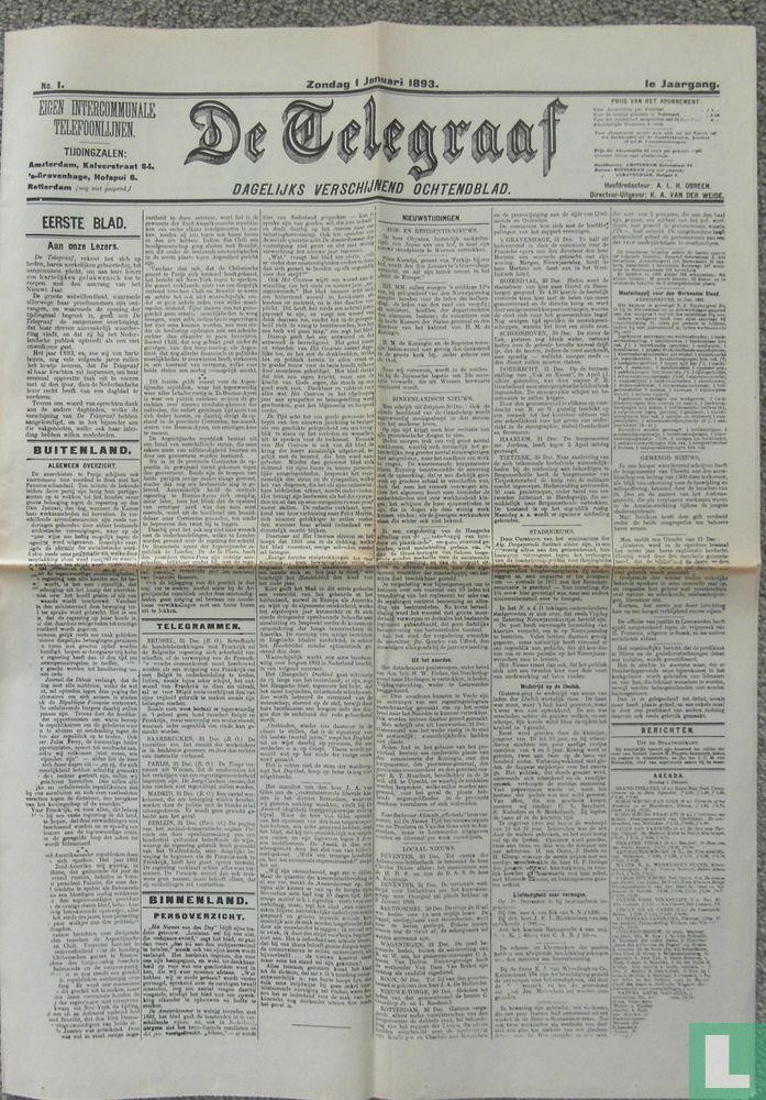 De Telegraaf 1