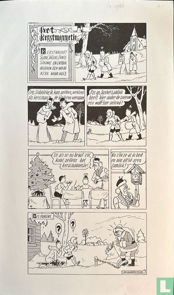 Het kerstmannetje
