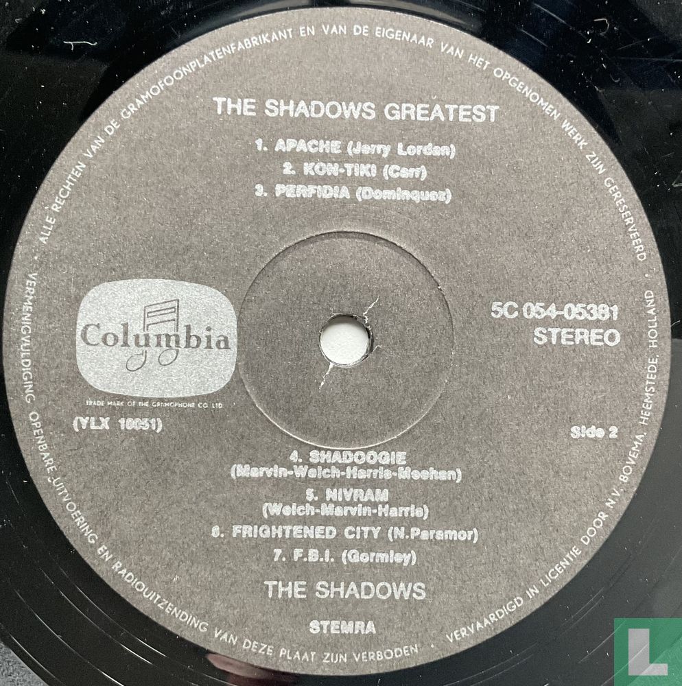 The Shadows Greatest