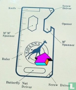 Savanna Multi Tool