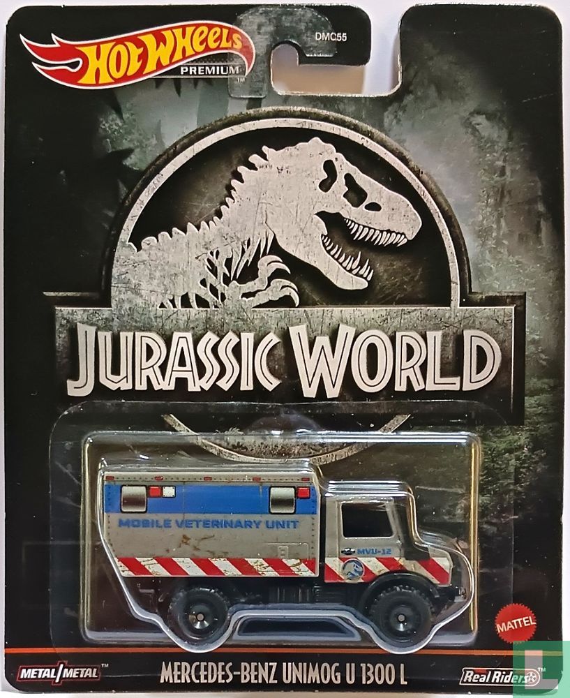 Mercedes-Benz Unimog U 1300 L 'Jurassic World'