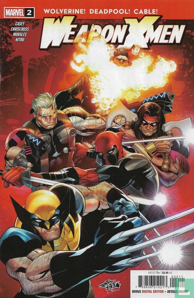 Weapon X-Men 2