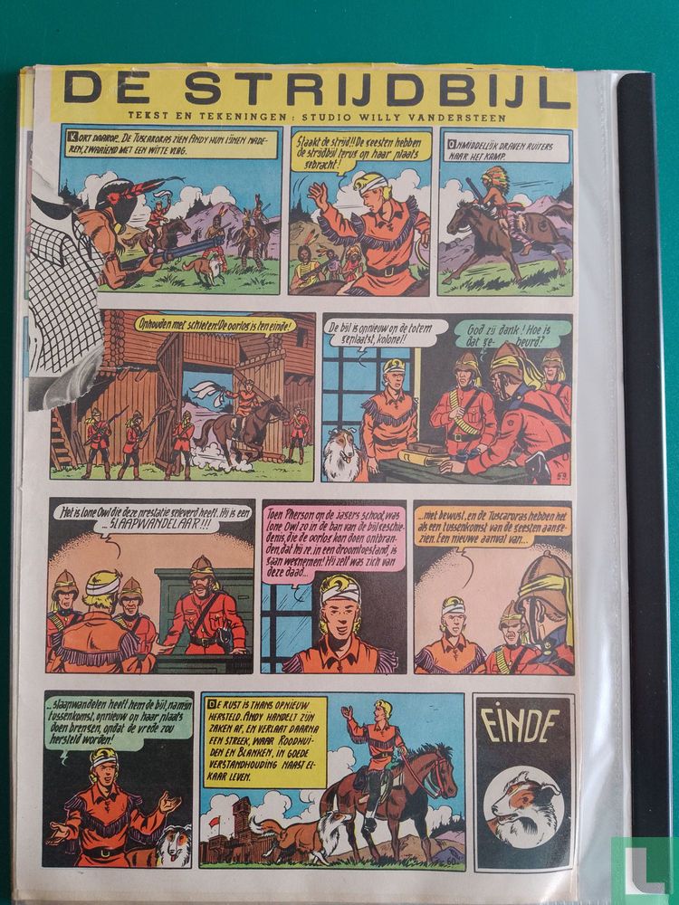 De strijdbijl