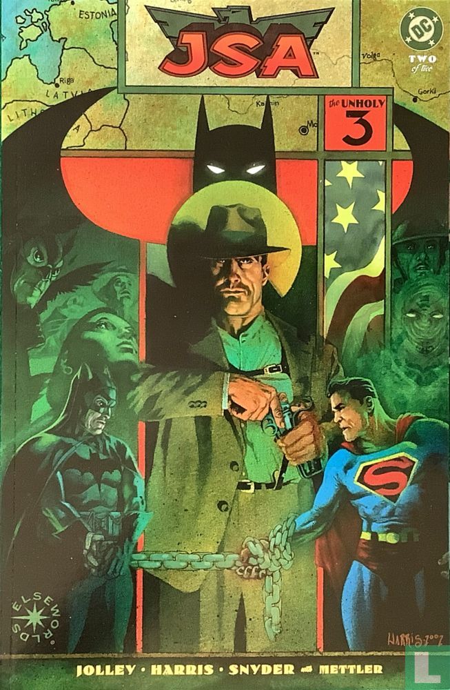 JSA The Unholy 3