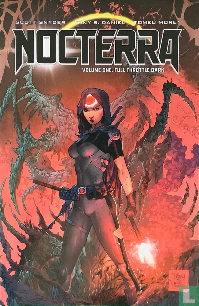 Nocterra Full Throttle Dark