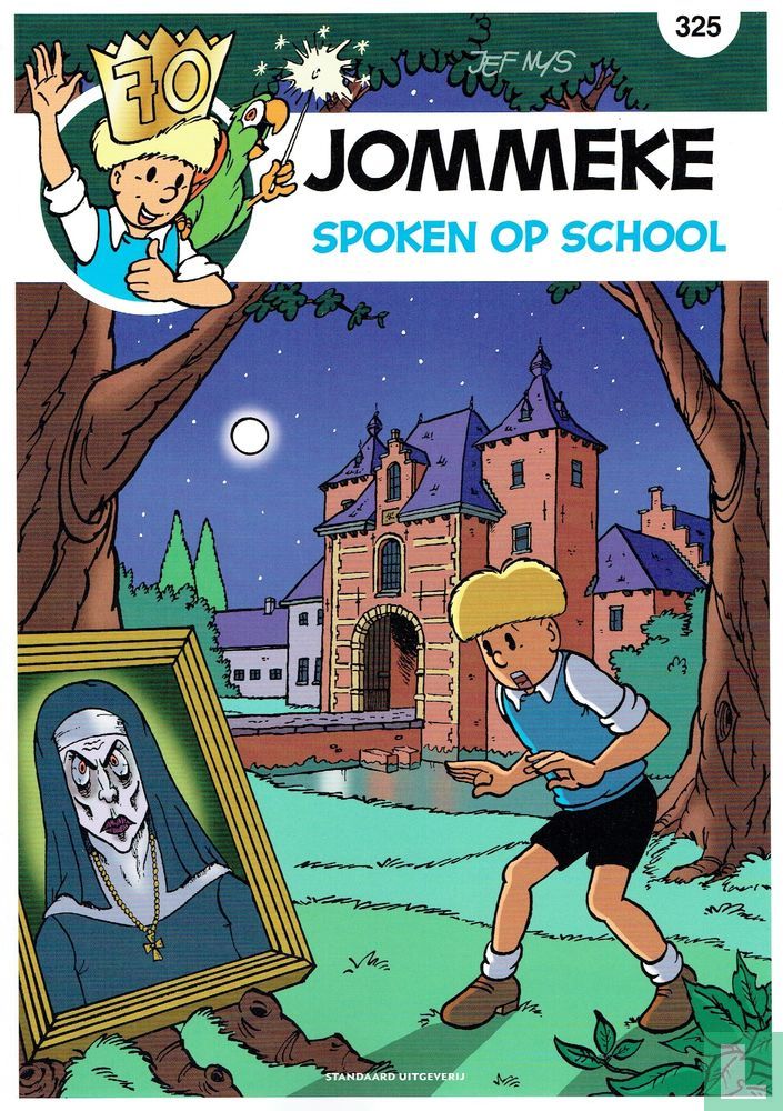 Spoken op school
