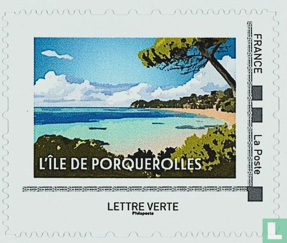 Het eiland Porquerolles