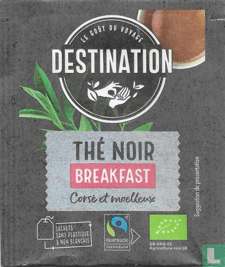 Thé Noir Breakfast