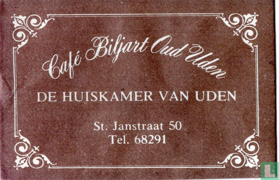 Café Biljart Oud Uden
