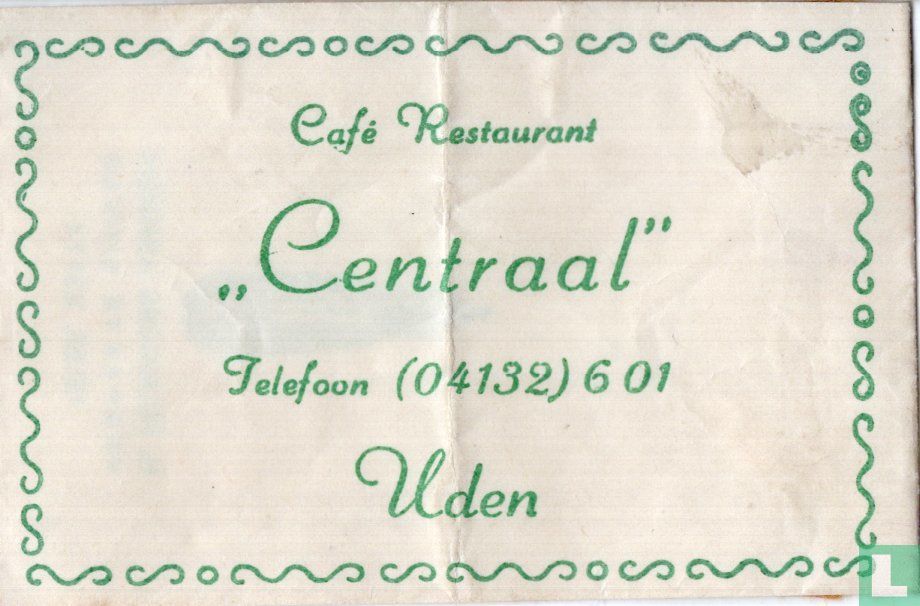 Café Restaurant "Centraal"