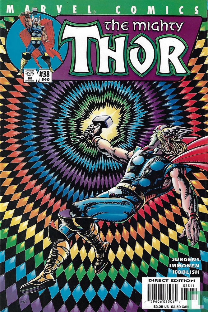 The Mighty Thor 38