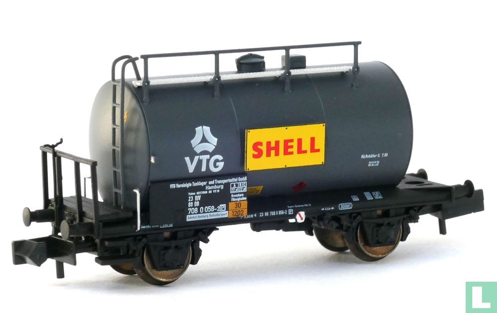 Ketelwagen DB "VTG SHELL"