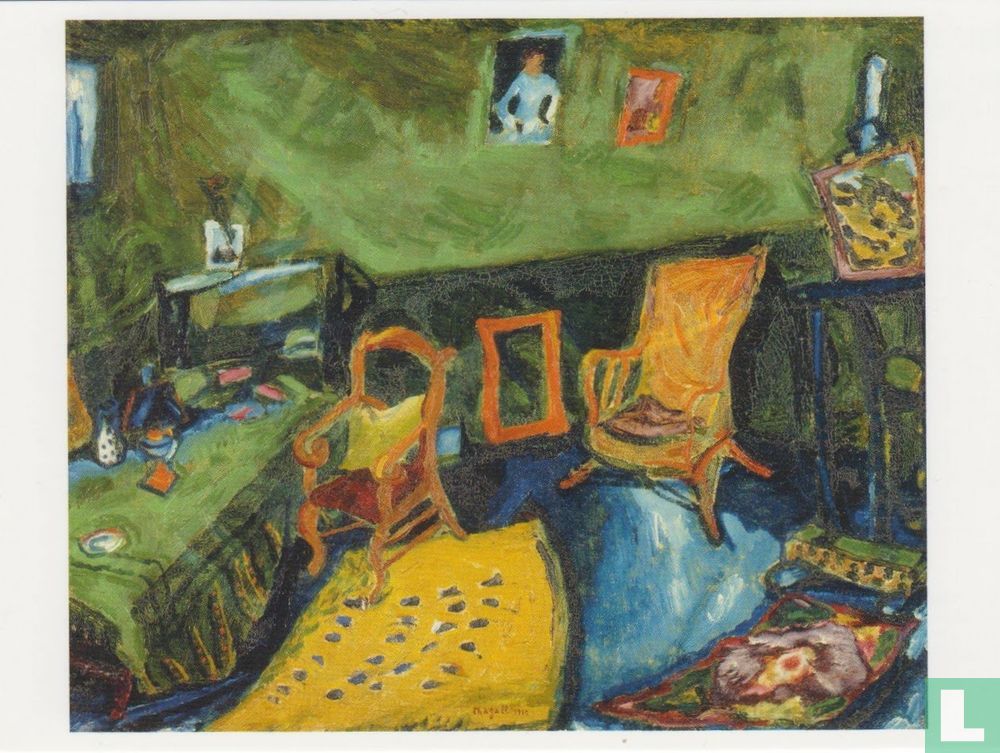 Das Atelier, 1911