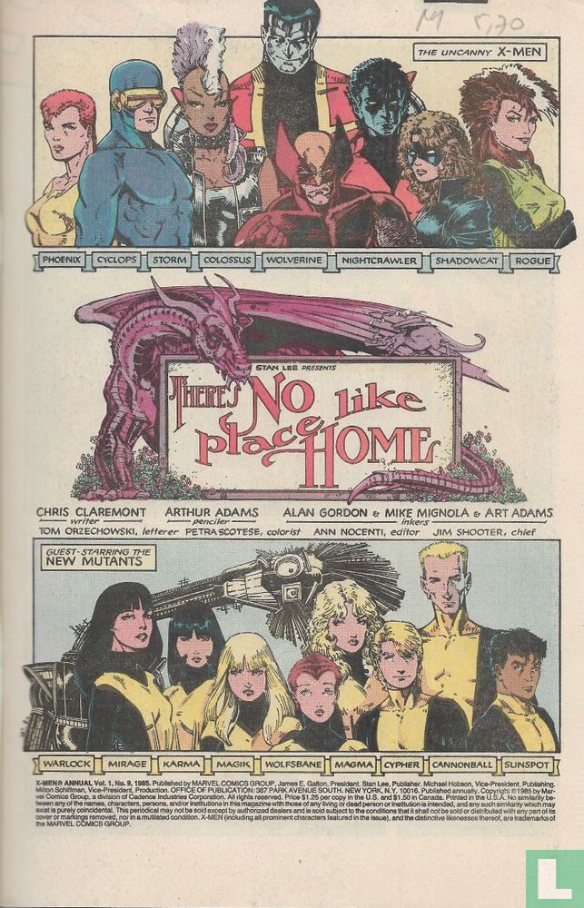 X-Men Annual 9