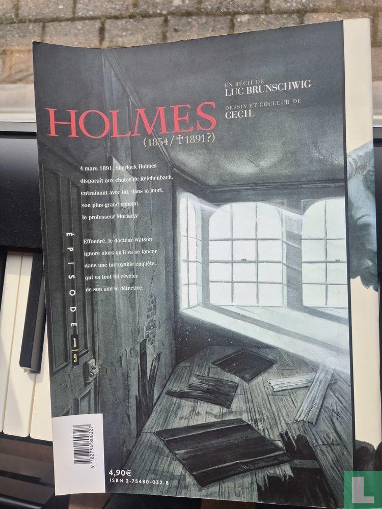Holmes (1854/†1891?)