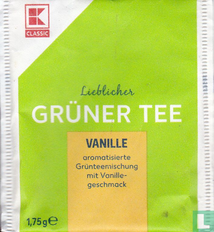 Grüner Tee Vanille