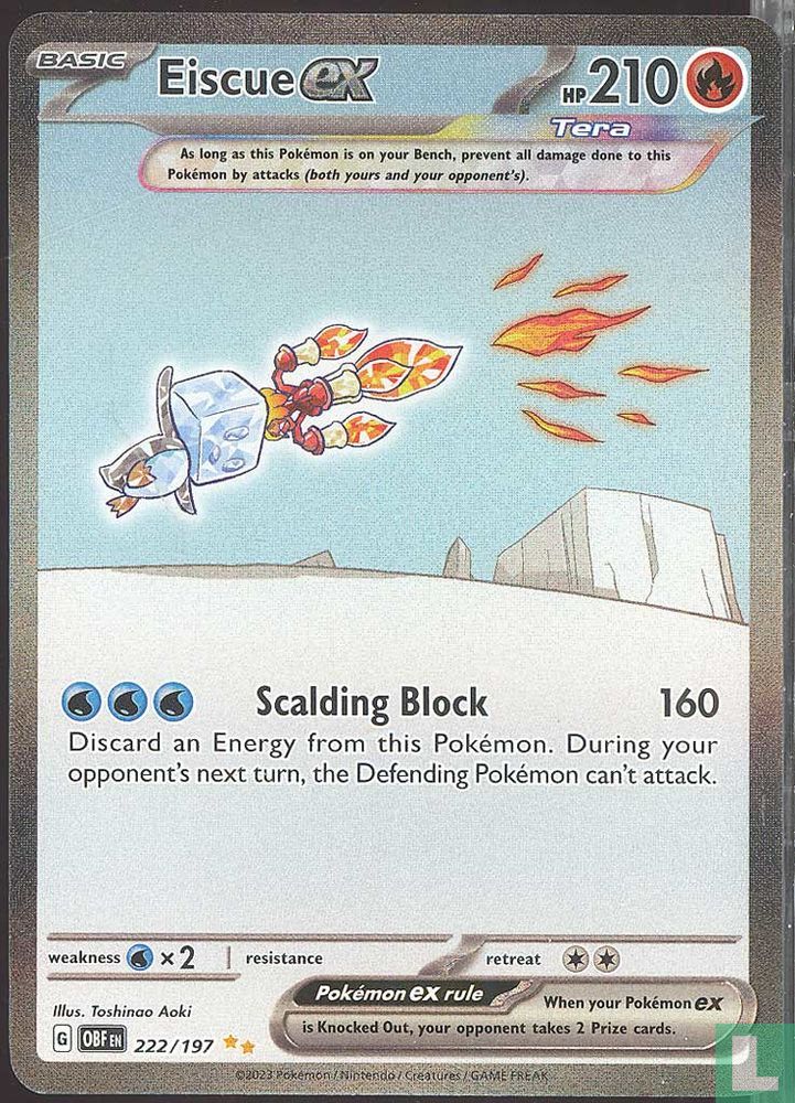 Eiscue ex [Full Art]