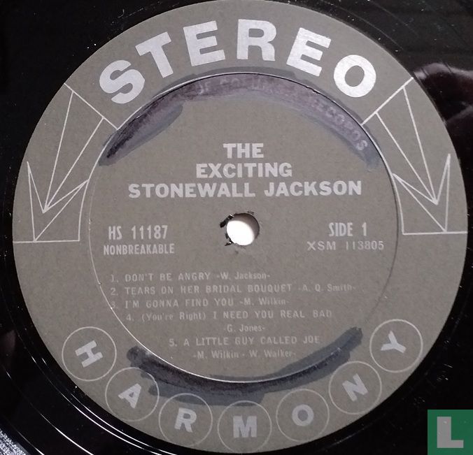 The Exciting Stonewall Jackson