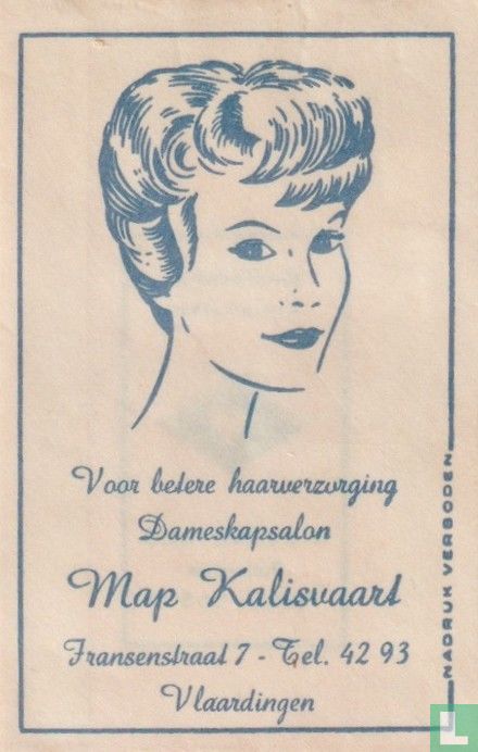 Dameskapsalon Map Kalisvaart