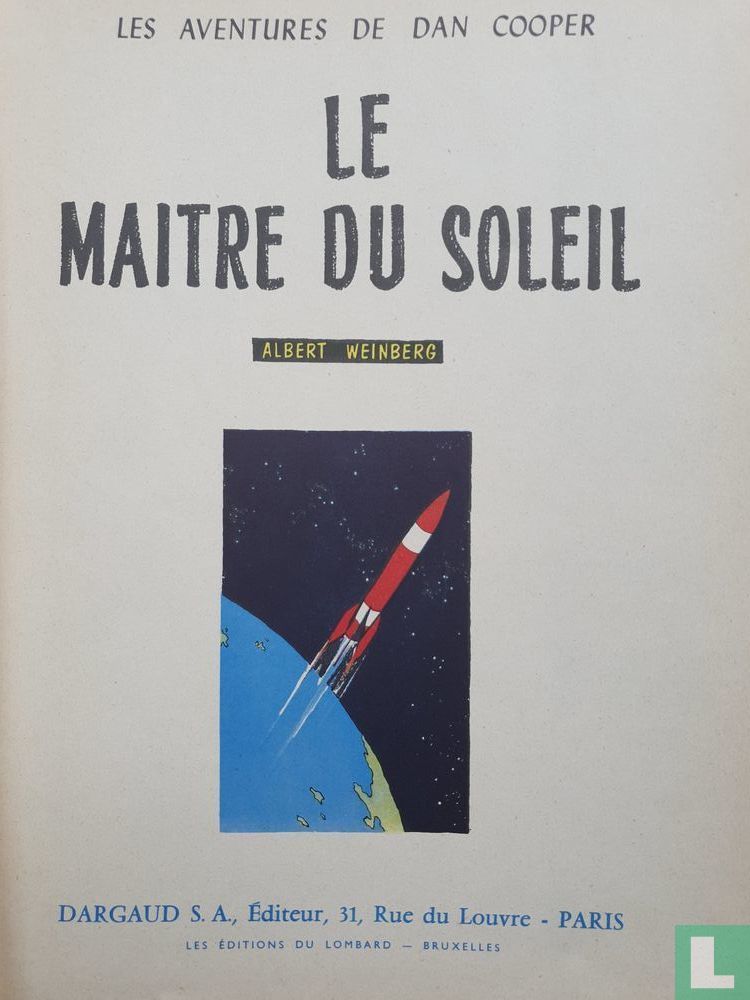 Le maître du soleil
