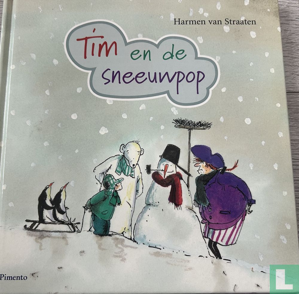 Tim en de sneeuwpop