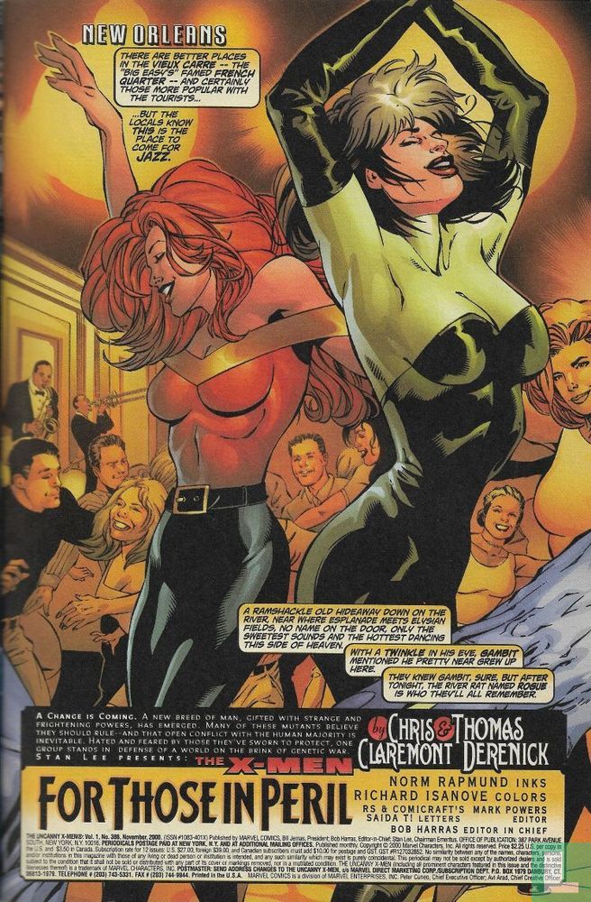 The Uncanny X-Men 386