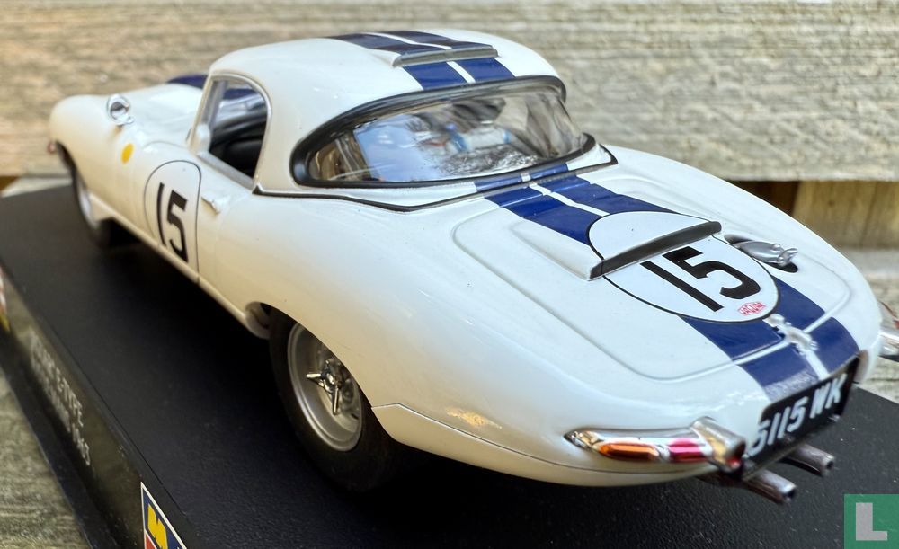 Jaguar E-Type #15 LeMans 1963