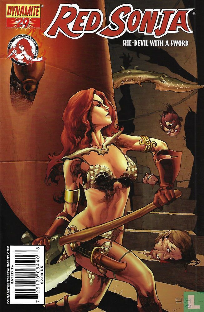 Red Sonja 29 
