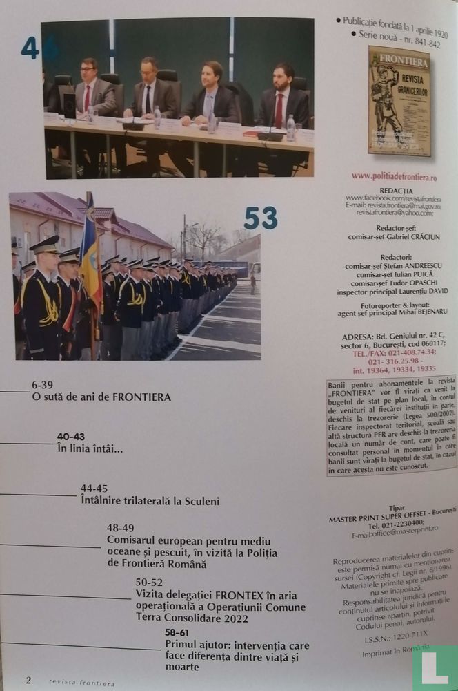 Frontiera 841
