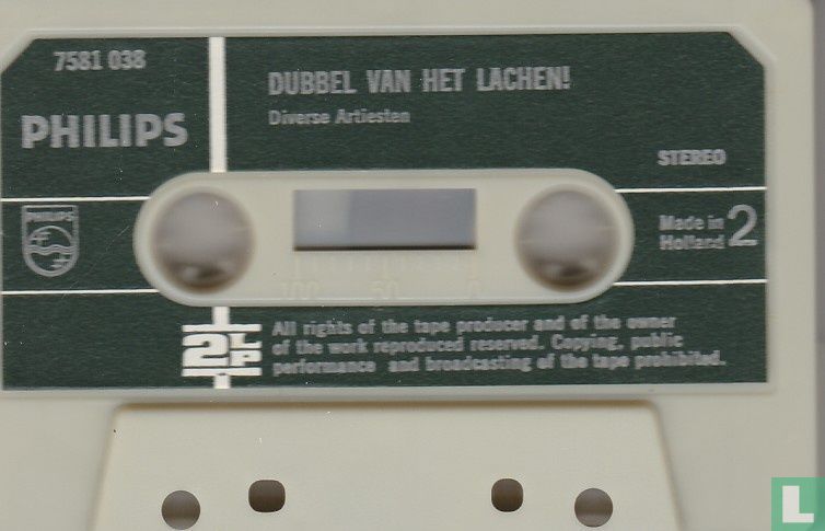 Dubbel van het lachen