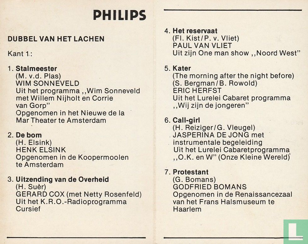 Dubbel van het lachen