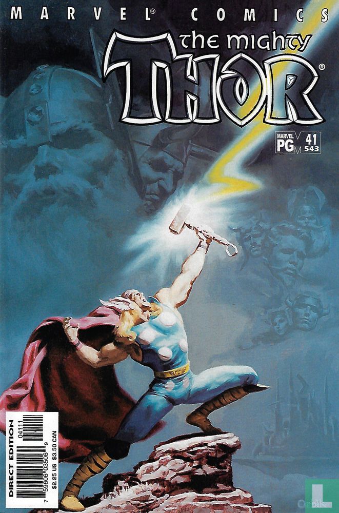 The Mighty Thor 41