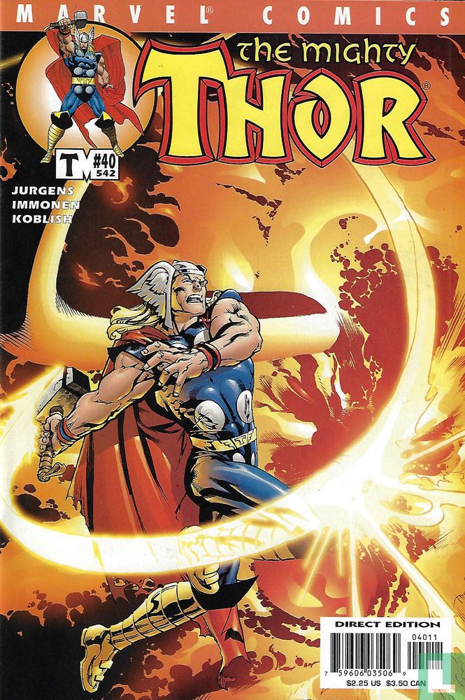 The Mighty Thor 40