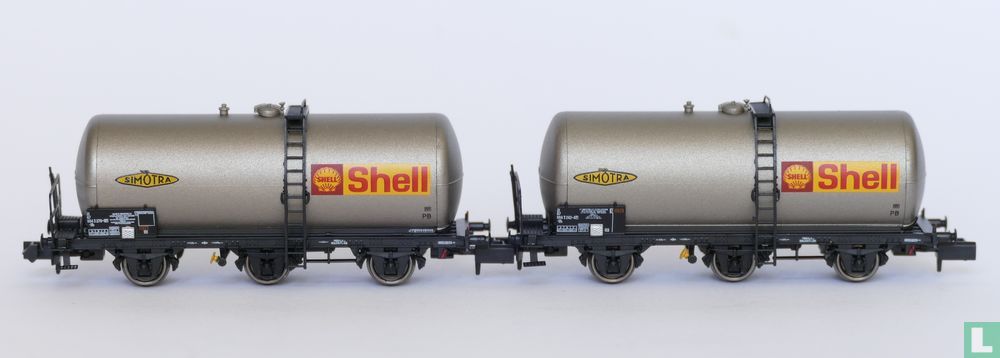 Ketelwagens SNCF "SIMOTRA Shell"