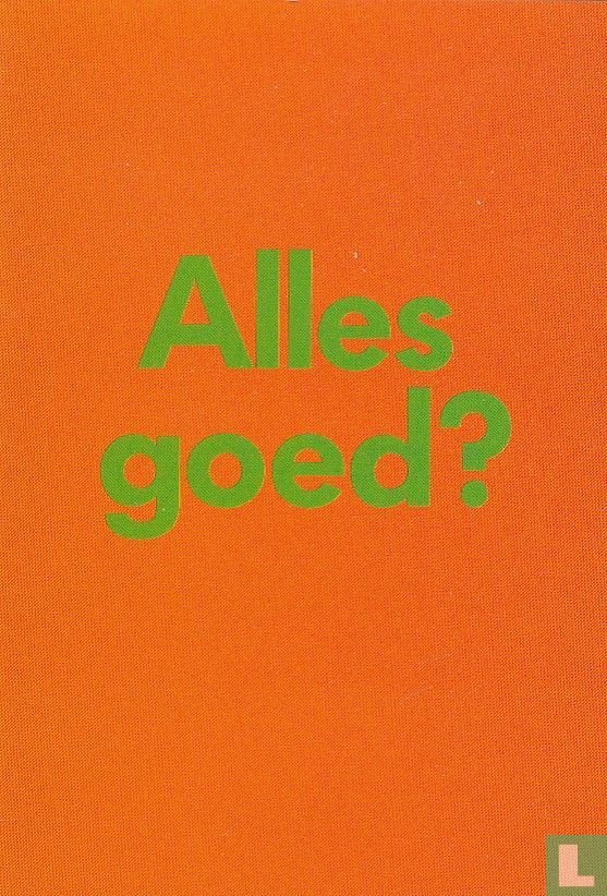 VSB Bank "Alles goed?"