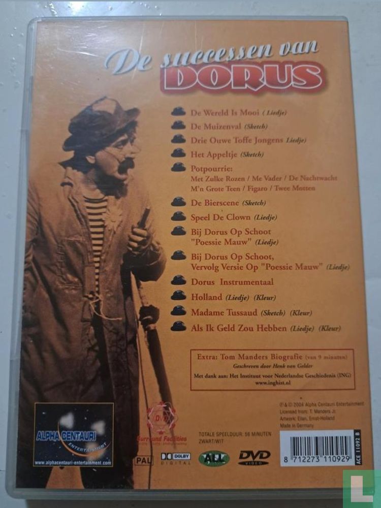 De successen van Dorus