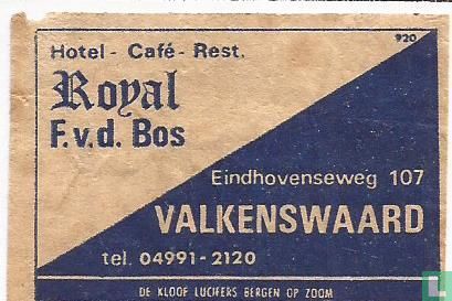 Hotel - Café - Rest. Royal