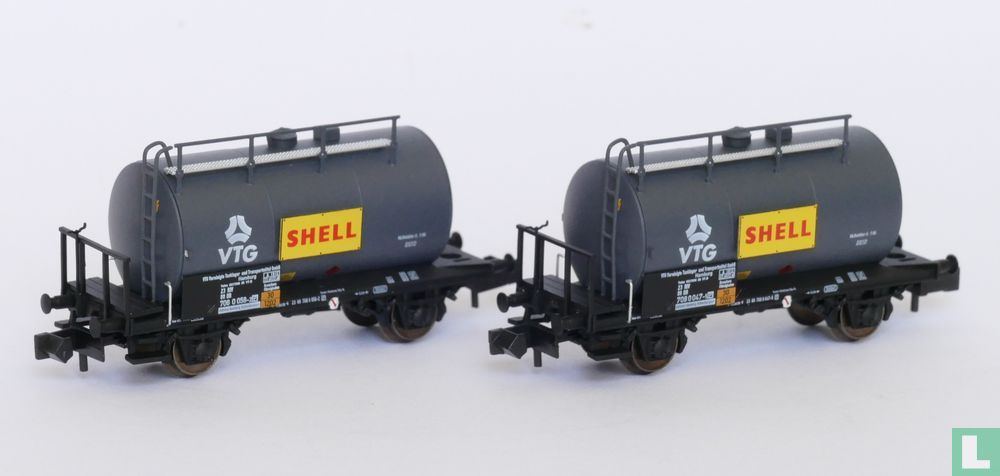 Ketelwagens DB "VTG SHELL"