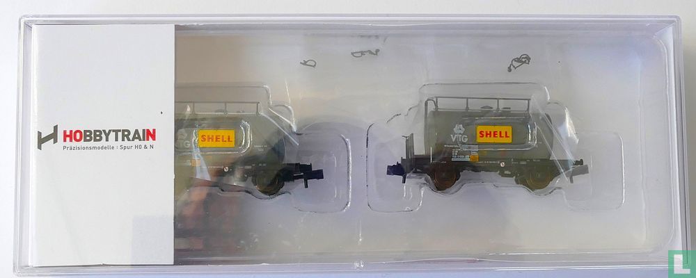 Ketelwagens DB "VTG SHELL"