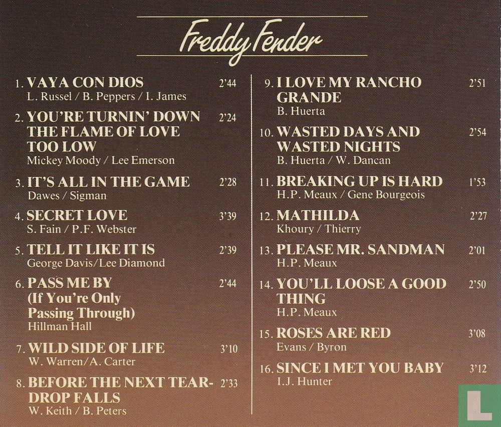 Freddy Fender