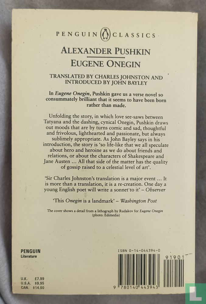 Eugene Onegin