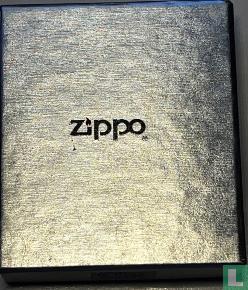 Zippo Silver Plate