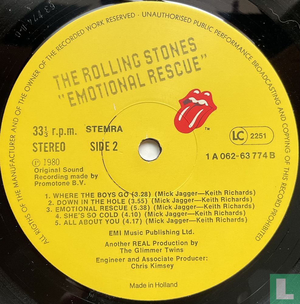 Emotional Rescue